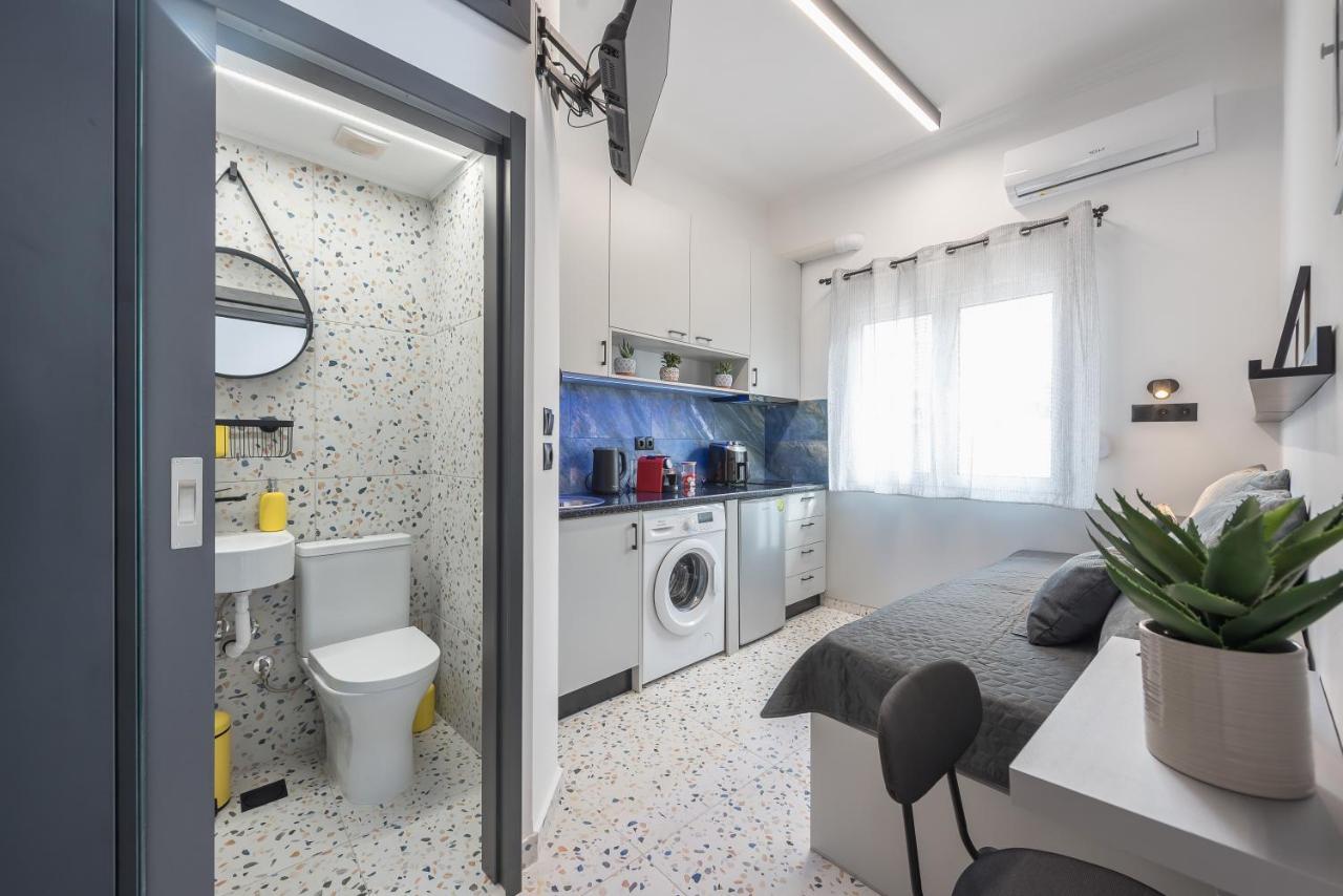 Tiny Apartment Athena Bagian luar foto